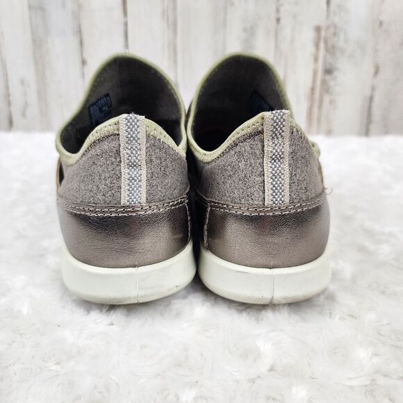 Ecco Sense Toggle Elastic Sneakers Gray Size Euro 41 US 10 - Picture 5 of 11